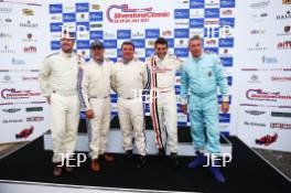 Silverstone Classic  28-30 July 2017  At the Home of British Motorsport  Silverstone Classic Celebrity Challenge Trophy Free for editorial use only Photo credit – JEP