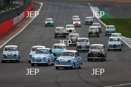 Silverstone Classic  28-30 July 2017 At the Home of British Motorsport Celebrity Race xxxxxxxdrivercarxxxxx Free for editorial use only Photo credit –  JEP 