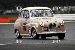 Silverstone Classic  28-30 July 2017 At the Home of British Motorsport Celebrity Race xxxxxxxdrivercarxxxxx Free for editorial use only Photo credit –  JEP 