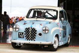 Silverstone Classic  28-30 July 2017 At the Home of British Motorsport Celebrity Race LILLYWHITE David,  ANSTEAD Ant Free for editorial use only Photo credit –  JEP 