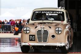 Silverstone Classic  28-30 July 2017 At the Home of British Motorsport Celebrity Race xxxxxxxdrivercarxxxxx Free for editorial use only Photo credit –  JEP 