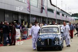 Silverstone Classic  28-30 July 2017 At the Home of British Motorsport Celebrity Race xxxxxxxdrivercarxxxxx Free for editorial use only Photo credit –  JEP 