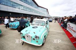 Silverstone Classic  28-30 July 2017 At the Home of British Motorsport Celebrity Race xxxxxxxdrivercarxxxxx Free for editorial use only Photo credit –  JEP 