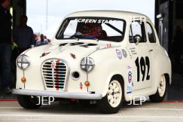 Silverstone Classic  28-30 July 2017 At the Home of British Motorsport Celebrity Race MASON Glenn,  NEEDELL Tiff Free for editorial use only Photo credit –  JEP 