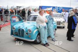 Silverstone Classic  28-30 July 2017 At the Home of British Motorsport Celebrity Owners Race  xxxxxxxdrivercarxxxxx Free for editorial use only Photo credit –  JEP 