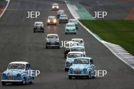 Silverstone Classic  28-30 July 2017 At the Home of British Motorsport Celebrity Race ROSS Mike,  NELSON Jonny Free for editorial use only Photo credit –  JEP 