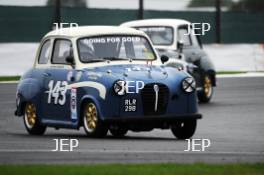 Silverstone Classic  28-30 July 2017 At the Home of British Motorsport Celebrity Race STANLEY Jason,  REID Anthony (team captain) Free for editorial use only Photo credit –  JEP 