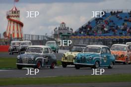 Silverstone Classic  28-30 July 2017 At the Home of British Motorsport Celebrity Owners Race  xxxxxxxdrivercarxxxxx Free for editorial use only Photo credit –  JEP 