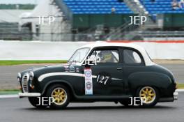 Silverstone Classic  28-30 July 2017 At the Home of British Motorsport Celebrity Race MICHAEL Kerry,  BLUNDELL Mark (team captain) Free for editorial use only Photo credit –  JEP 