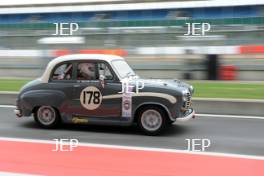 Silverstone Classic  28-30 July 2017 At the Home of British Motorsport Celebrity Owners Race  DAVIDSON William Free for editorial use only Photo credit –  JEP 