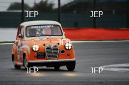 Silverstone Classic  28-30 July 2017 At the Home of British Motorsport Celebrity Race SHIRTCLIFFE Tony,  GARDNER Wayne Free for editorial use only Photo credit –  JEP 