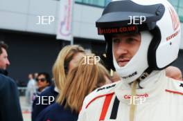 Silverstone Classic  28-30 July 2017 At the Home of British Motorsport Celebrity Race Carl Froch Free for editorial use only Photo credit –  JEP 