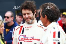 Silverstone Classic  28-30 July 2017  At the Home of British Motorsport  Howard Donald Free for editorial use only Photo credit – JEP