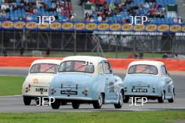 Silverstone Classic  28-30 July 2017 At the Home of British Motorsport Celebrity Owners Race  xxxxxxxdrivercarxxxxx Free for editorial use only Photo credit –  JEP 