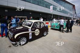 Silverstone Classic  28-30 July 2017 At the Home of British Motorsport Celebrity Owners Race  xxxxxxxdrivercarxxxxx Free for editorial use only Photo credit –  JEP 