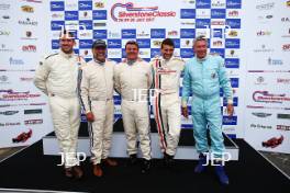 Silverstone Classic  28-30 July 2017  At the Home of British Motorsport  Silverstone Classic Celebrity Challenge Trophy Free for editorial use only Photo credit – JEP