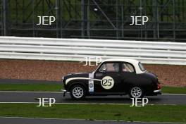 Silverstone Classic  28-30 July 2017 At the Home of British Motorsport Celebrity Race POTTS Stephen, FROCH Carl  Free for editorial use only Photo credit –  JEP 