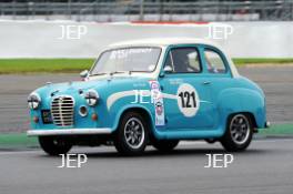 Silverstone Classic  28-30 July 2017 At the Home of British Motorsport Celebrity Race COLBURN James,  PARRISH Steve Free for editorial use only Photo credit –  JEP 