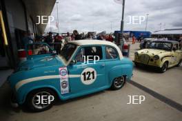 Silverstone Classic  28-30 July 2017 At the Home of British Motorsport Celebrity Owners Race  xxxxxxxdrivercarxxxxx Free for editorial use only Photo credit –  JEP 