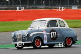 Silverstone Classic  28-30 July 2017 At the Home of British Motorsport Celebrity Race JORDAN Mike, DONALD Howard Free for editorial use only Photo credit –  JEP 