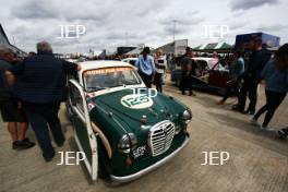 Silverstone Classic  28-30 July 2017 At the Home of British Motorsport Celebrity Race JONES David H, SEARLE Jonny Free for editorial use only Photo credit –  JEP 