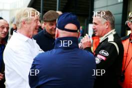 Silverstone Classic  28-30 July 2017 At the Home of British Motorsport Celebrity Race DONNELLY Martin (team captain) Free for editorial use only Photo credit –  JEP 