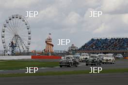 Silverstone Classic  28-30 July 2017 At the Home of British Motorsport Celebrity Owners Race  xxxxxxxdrivercarxxxxx Free for editorial use only Photo credit –  JEP 