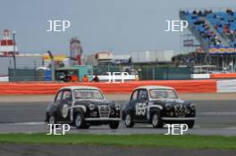 Silverstone Classic  28-30 July 2017 At the Home of British Motorsport Celebrity Owners Race  GRANT John Free for editorial use only Photo credit –  JEP 