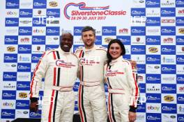 Silverstone Classic  28-30 July 2017  At the Home of British Motorsport  Silverstone Classic Celebrity Challenge Trophy Free for editorial use only Photo credit – JEP