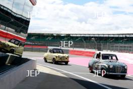 Silverstone Classic  28-30 July 2017 At the Home of British Motorsport Celebrity Owners Race  JORDAN Mike,  Free for editorial use only Photo credit –  JEP 