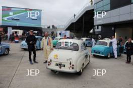 Silverstone Classic  28-30 July 2017 At the Home of British Motorsport Celebrity Owners Race  xxxxxxxdrivercarxxxxx Free for editorial use only Photo credit –  JEP 