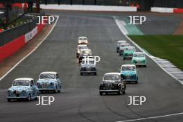 Silverstone Classic  28-30 July 2017 At the Home of British Motorsport Celebrity Race CHAPMAN Bruce, KEEGAN Rupert (team captain)  Free for editorial use only Photo credit –  JEP 