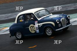 Silverstone Classic  28-30 July 2017 At the Home of British Motorsport Celebrity Race GIBBONS James, WILLIAMS Amy Free for editorial use only Photo credit –  JEP 