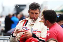 Silverstone Classic  28-30 July 2017  At the Home of British Motorsport  Carl Froch Free for editorial use only Photo credit – JEP