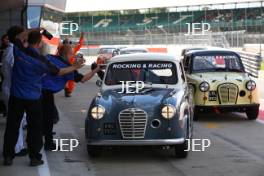 Silverstone Classic  28-30 July 2017 At the Home of British Motorsport Celebrity Owners Race  xxxxxxxdrivercarxxxxx Free for editorial use only Photo credit –  JEP 