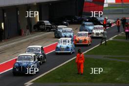 Silverstone Classic  28-30 July 2017 At the Home of British Motorsport Celebrity Race STANLEY Jason,  REID Anthony (team captain) Free for editorial use only Photo credit –  JEP 