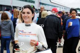 Silverstone Classic  28-30 July 2017 At the Home of British Motorsport Celebrity Race xxxxxxxdrivercarxxxxx Free for editorial use only Photo credit –  JEP 