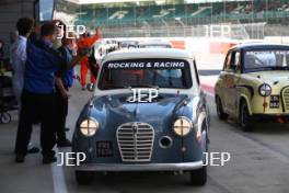 Silverstone Classic  28-30 July 2017 At the Home of British Motorsport Celebrity Owners Race  xxxxxxxdrivercarxxxxx Free for editorial use only Photo credit –  JEP 