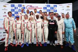 Silverstone Classic  28-30 July 2017  At the Home of British Motorsport  Silverstone Classic Celebrity Challenge Trophy Free for editorial use only Photo credit – JEP