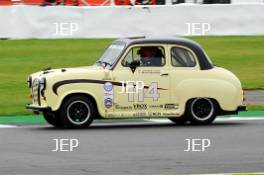 Silverstone Classic  28-30 July 2017 At the Home of British Motorsport Celebrity Race LEWIS Jonathan, DONNELLY Martin (team captain) Free for editorial use only Photo credit –  JEP 