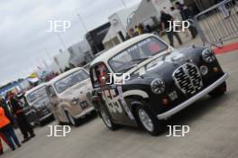 Silverstone Classic  28-30 July 2017 At the Home of British Motorsport Celebrity Owners Race  GRANT John Free for editorial use only Photo credit –  JEP 