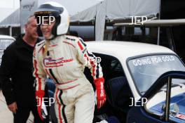 Silverstone Classic  28-30 July 2017 At the Home of British Motorsport Celebrity Race Amy Wiliams Free for editorial use only Photo credit –  JEP 