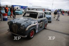 Silverstone Classic  28-30 July 2017 At the Home of British Motorsport Celebrity Owners Race  xxxxxxxdrivercarxxxxx Free for editorial use only Photo credit –  JEP 