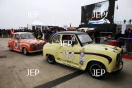 Silverstone Classic  28-30 July 2017 At the Home of British Motorsport Celebrity Race xxxxxxxdrivercarxxxxx Free for editorial use only Photo credit –  JEP 