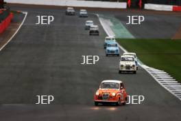 Silverstone Classic  28-30 July 2017 At the Home of British Motorsport Celebrity Race SHIRTCLIFFE Tony,  GARDNER Wayne Free for editorial use only Photo credit –  JEP 