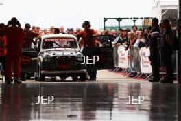 Silverstone Classic  28-30 July 2017  At the Home of British Motorsport  Brian Johnson Free for editorial use only Photo credit – JEP