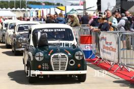 Silverstone Classic  28-30 July 2017 At the Home of British Motorsport Celebrity Owners Race  xxxxxxxdrivercarxxxxx Free for editorial use only Photo credit –  JEP 