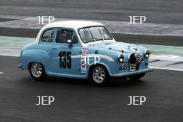 Silverstone Classic  28-30 July 2017 At the Home of British Motorsport Celebrity Race CHAPMAN Bruce, KEEGAN Rupert (team captain)  Free for editorial use only Photo credit –  JEP 