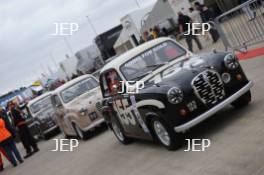 Silverstone Classic  28-30 July 2017 At the Home of British Motorsport Celebrity Owners Race  xxxxxxxdrivercarxxxxx Free for editorial use only Photo credit –  JEP 