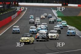 Silverstone Classic  28-30 July 2017 At the Home of British Motorsport Celebrity Race LEWIS Jonathan, DONNELLY Martin (team captain) Free for editorial use only Photo credit –  JEP 